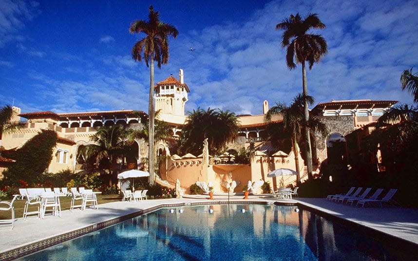 F-15 jets scrambled to intercept unresponsive plane near Donald Trump's Mar-a-Lago retreat