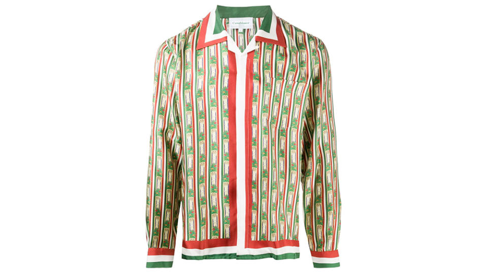 Casablanca silk shirt