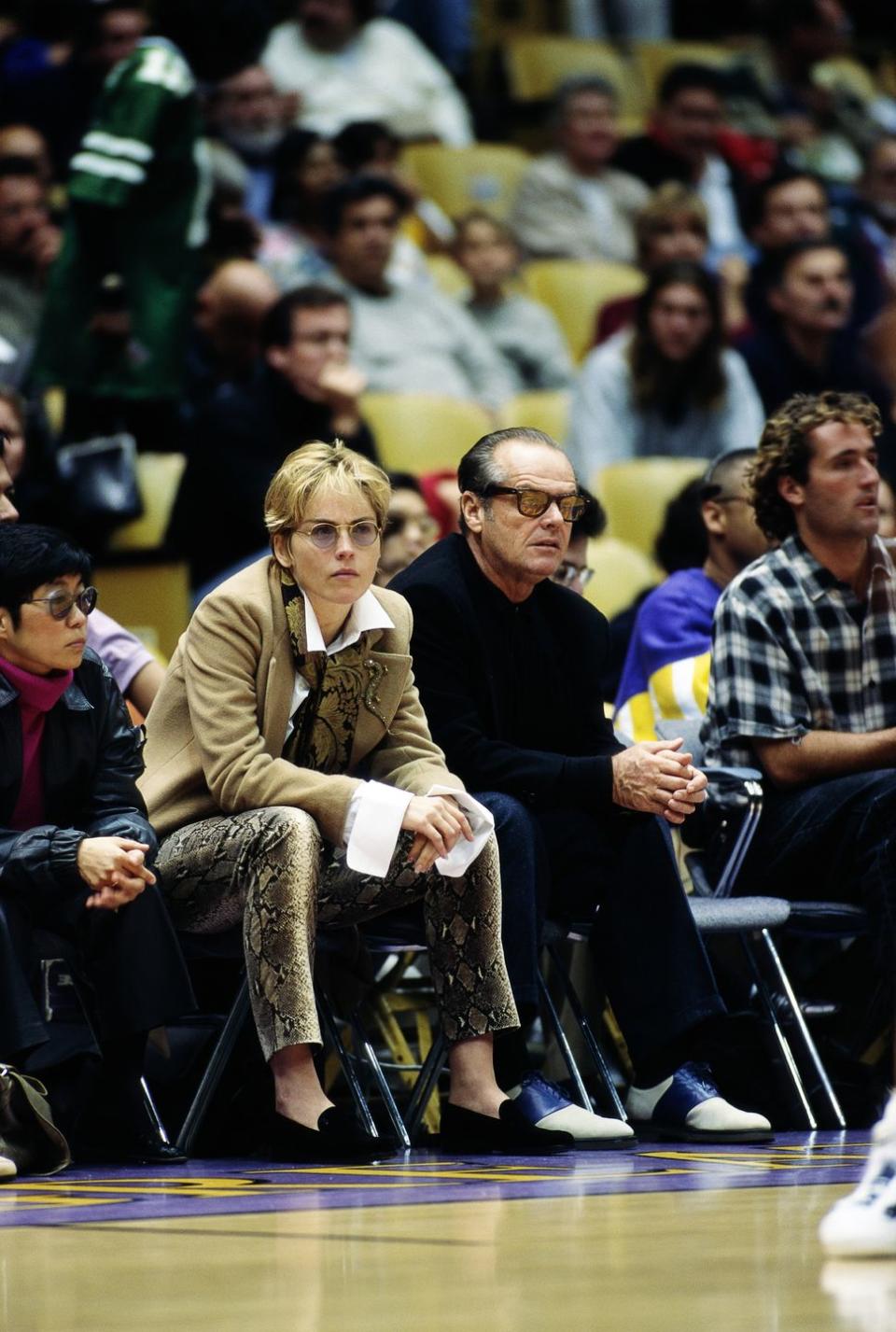 30 Photos of Celebrities Looking Cool as Hell at NBA Games