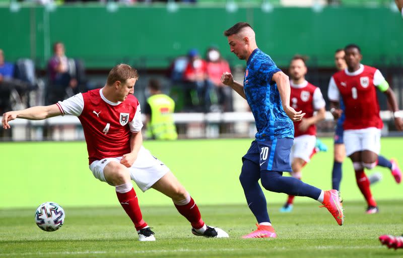 International Friendly - Austria v Slovakia