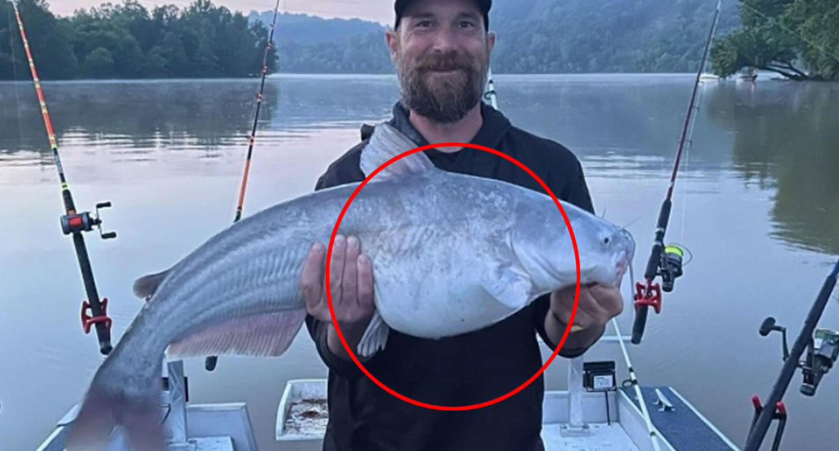 Man's X-rated find inside catch: 'Didn't expect this 