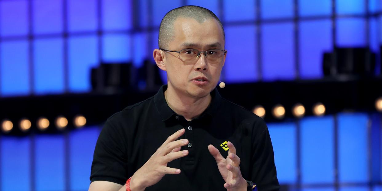 Binance CEO Changpeng Zhao