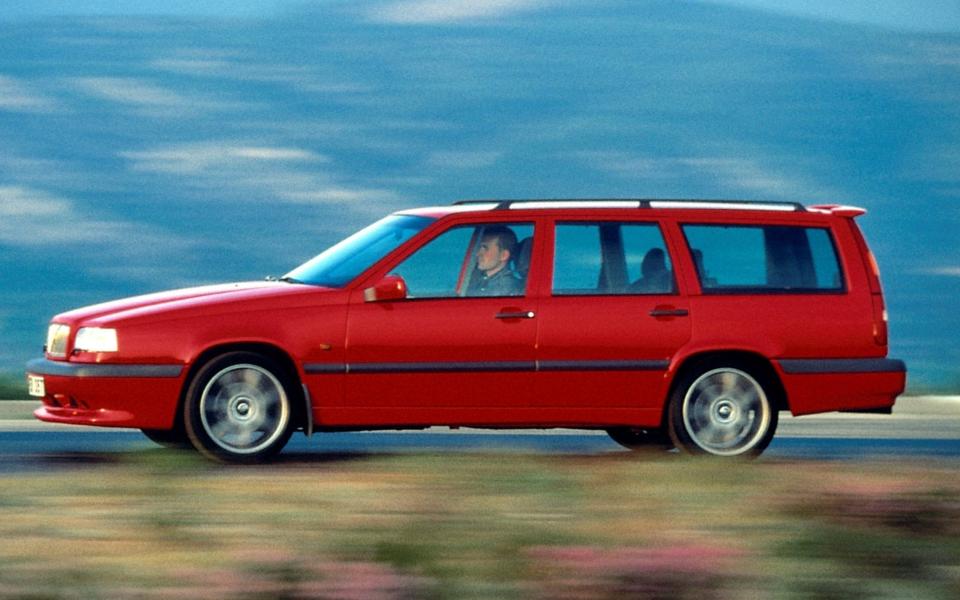 Volvo 850 model