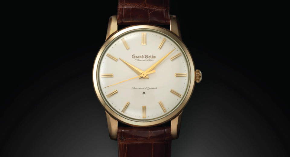 Grand Seiko Chronometer (a.k.a. First) | $10,000