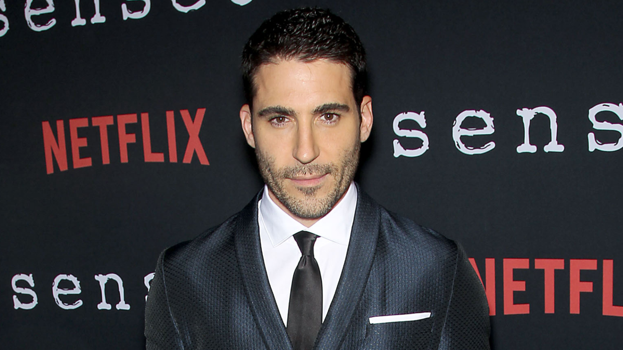 Sense8 star Miguel Ángel Silvestre