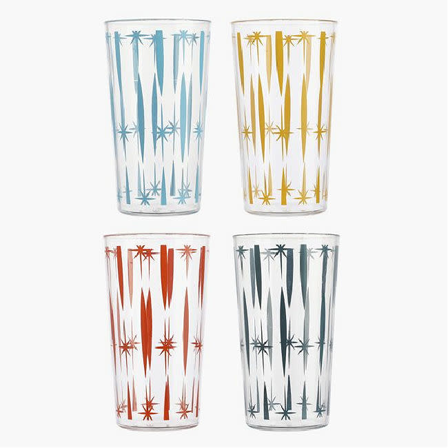 miranda lambert wanda june at walmart retro star cups glasses