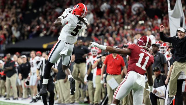 Eagles select CB Kelee Ringo with the 105th overall pick