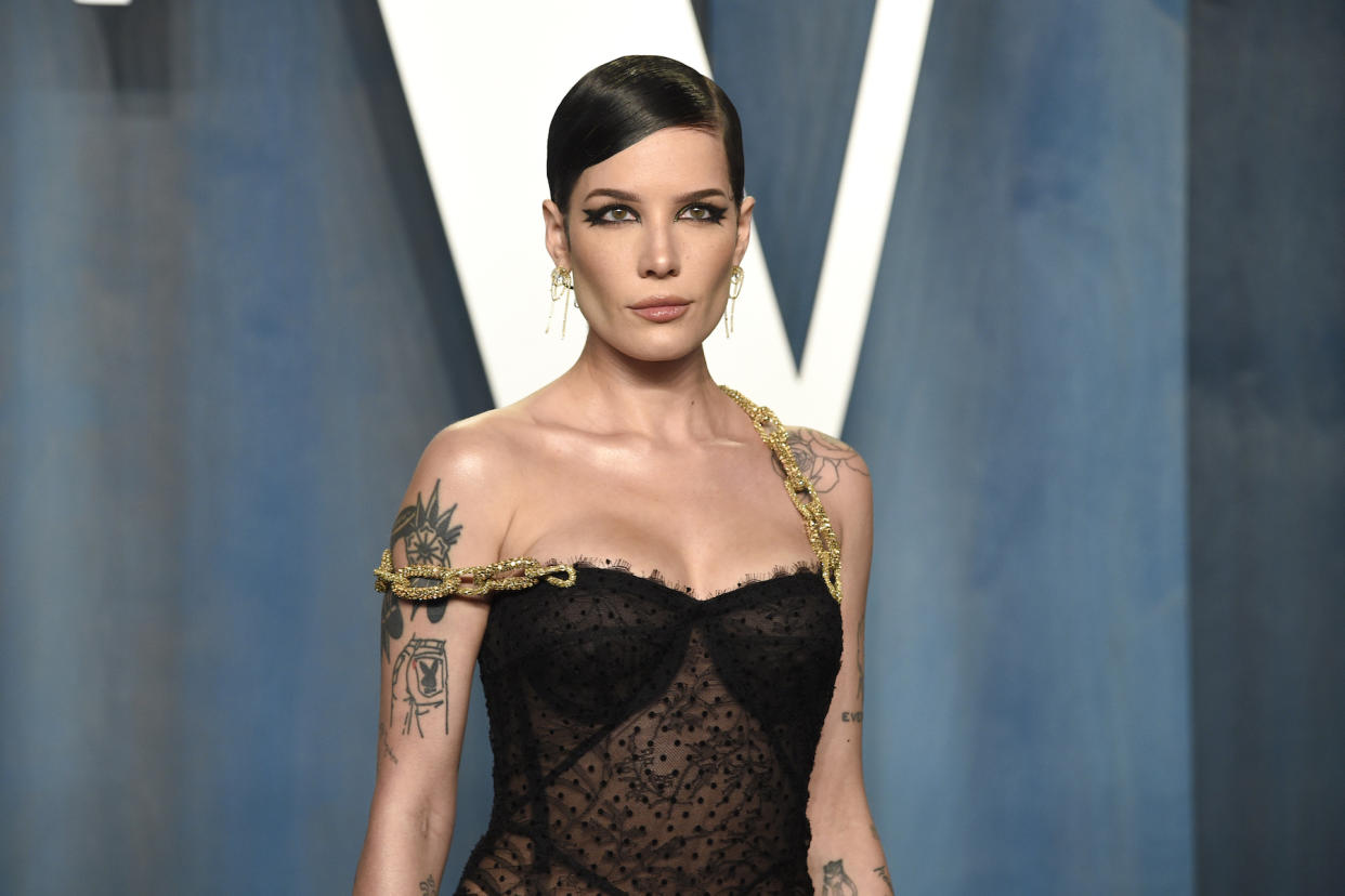 Halsey - Credit: Evan Agostini/Invision/AP