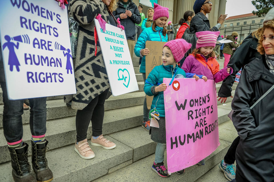 Women’s March on Washington D.C.