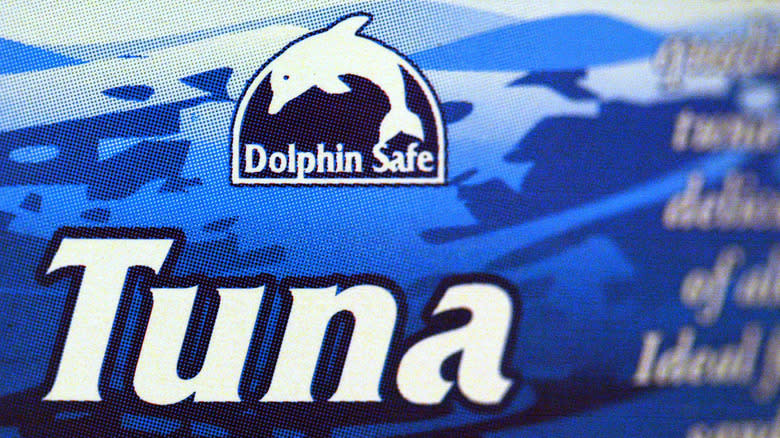 dolphin-safe tuna label