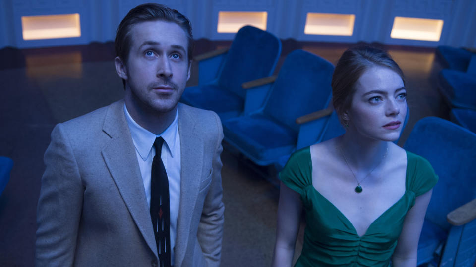 Emma Stone und Ryan Gosling sind für "La La Land" bei den Oscars als "Beste Hauptdarsteller" nominiert