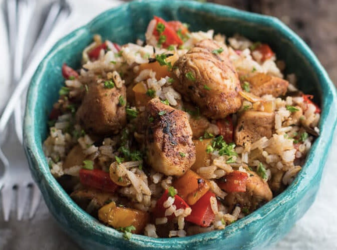 Cajun Chicken and Rice