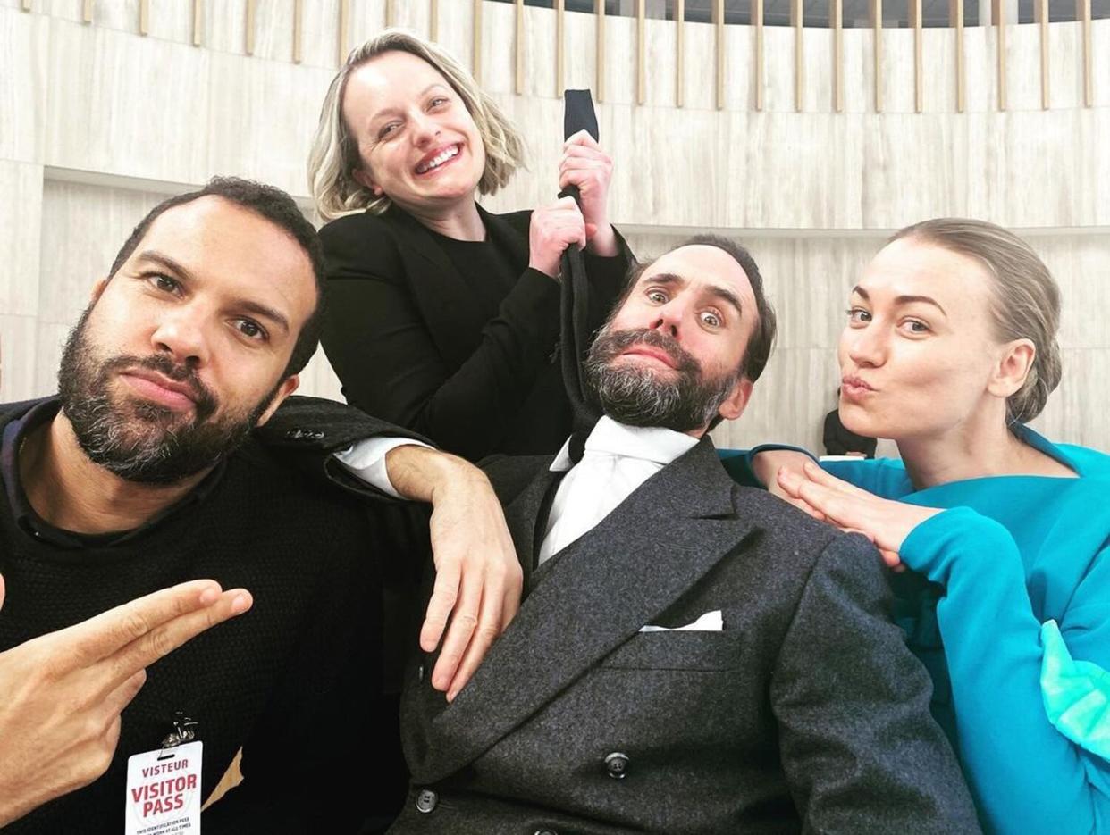 The Handmaid's Tale Cast Poses for Funny Selfie After Shocking Season Finale
