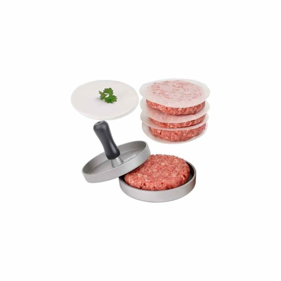 Aluminum Non-Stick Hamburger Press