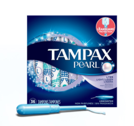 Image of Tampax Pearl Lites