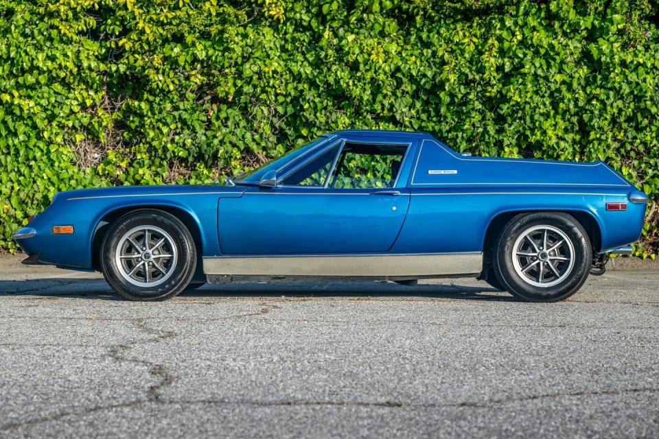 1973 lotus europa twin cam special side