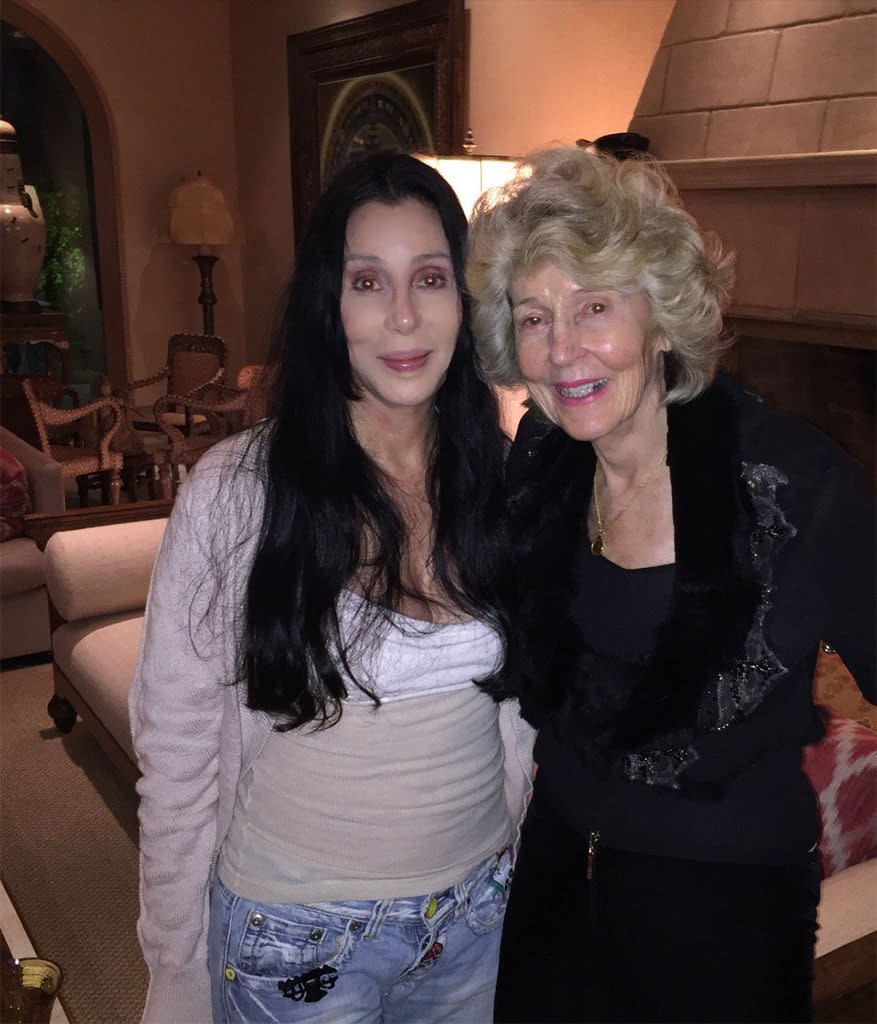 Cher, Mother, Georgia Holt, Twitter