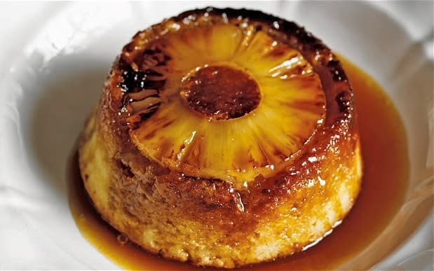 Pineapple upside-down cakes - Jason Lowe