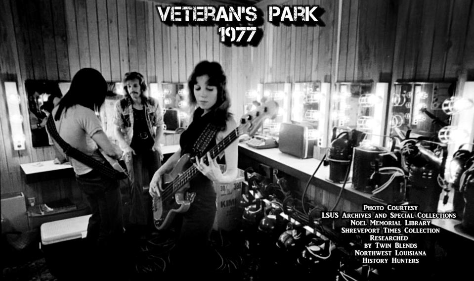 A look at Veteran's Park Amphitheater with Twin Blends Phootgraphy and images from Northwest Louisiana Archives at LSUS.