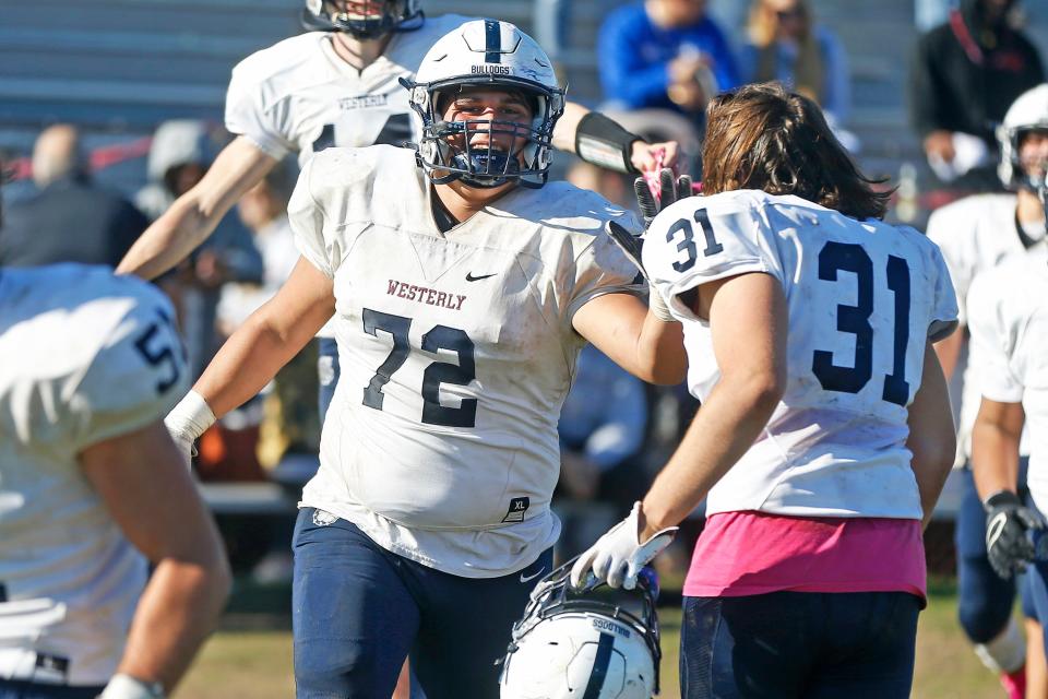 Mitchell McLeod, Westerly football