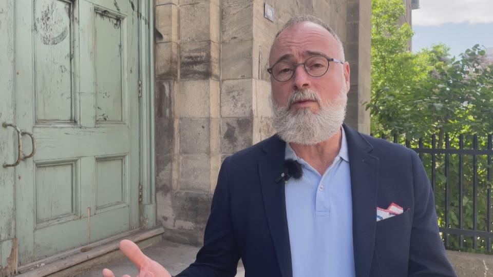 Dominic Trudel is the head of the Conseil québécois de la musique. He says the monastery was a burgeoining place for young and up-and-coming musicians to start their careers.