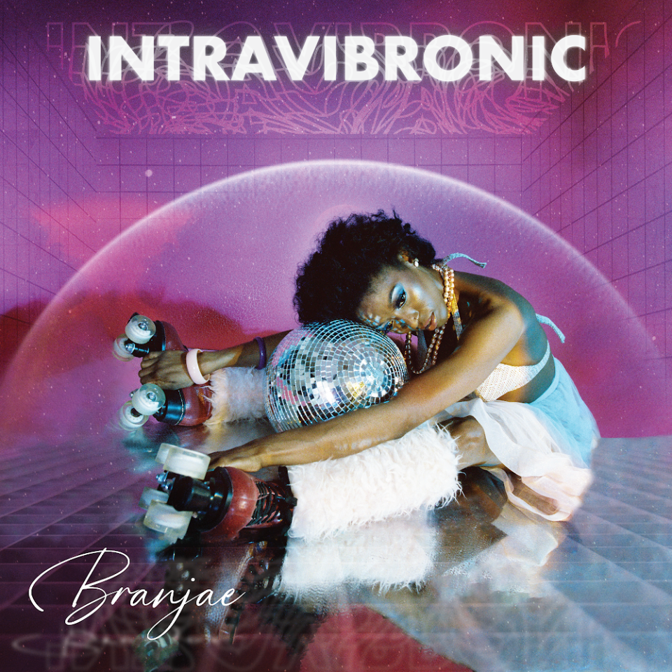 Tulsa singer-songwriter, entertainer and activist Branjae recently released her new EP "Intravibronic." The EP cover art features photography by Laura Webster and design by Jessica Hanun.