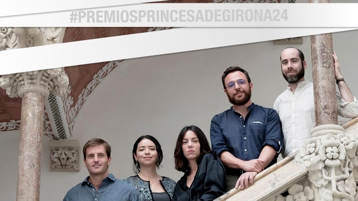 Los premiados en los Princesa de Girona