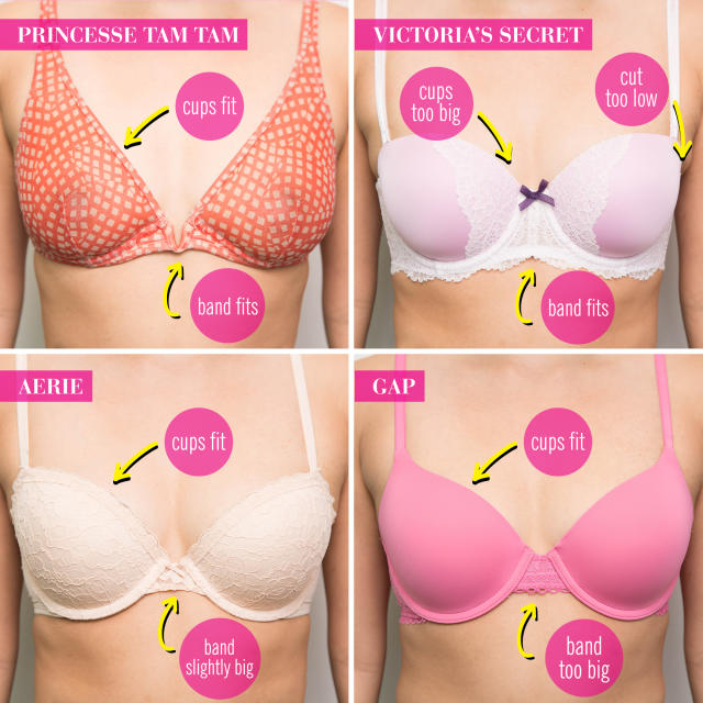 9 Women Try On 34b Bras And Prove That Bra Sizes Are Bs 