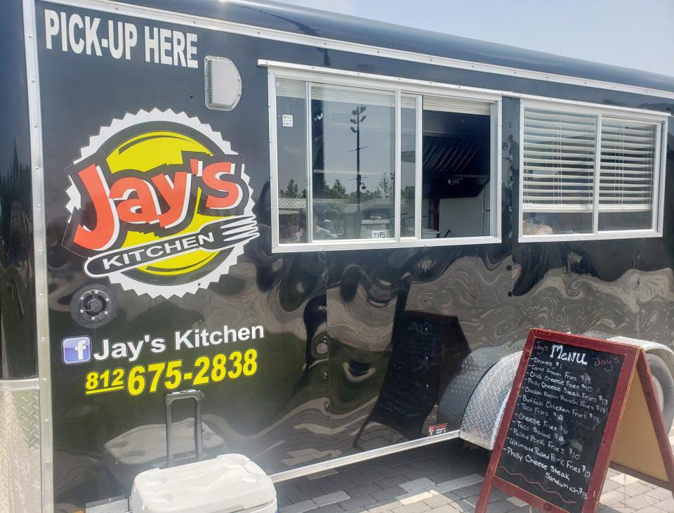 Jay's Kitchen, specializing in fries topped with meat and cheese, will be out this weekend.