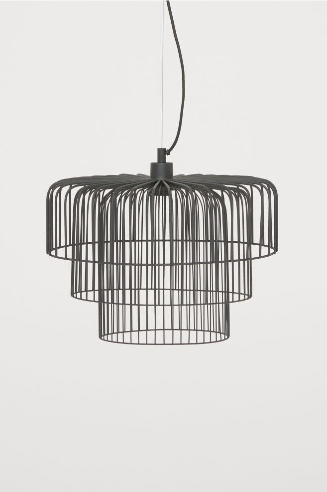 H&M home - Metal pendant light, £69.99