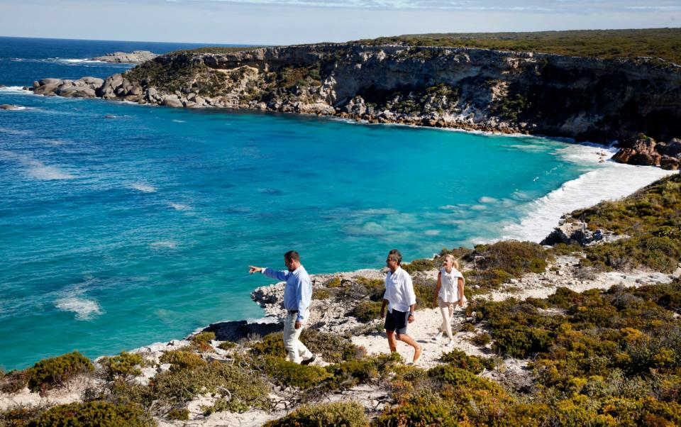 Southern Ocean Lodge, kangaroo Island