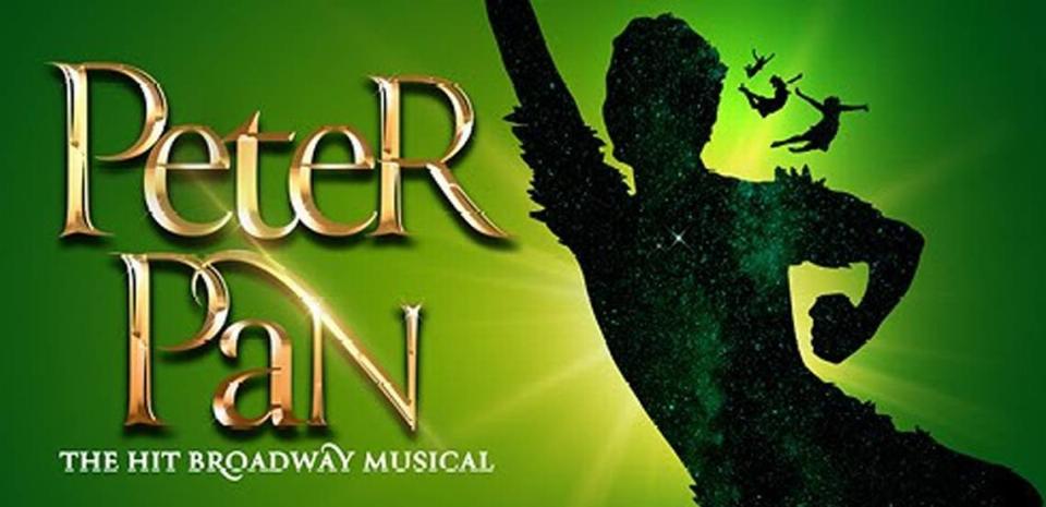 Broadway en Miami presenta “Peter Pan” en el Adrienne Arsht Center.