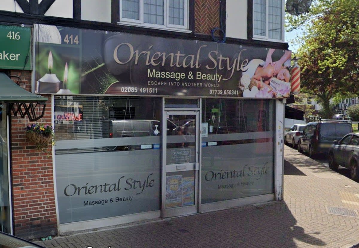 Oriental Style Massage and Beauty in Ham (Google Maps)