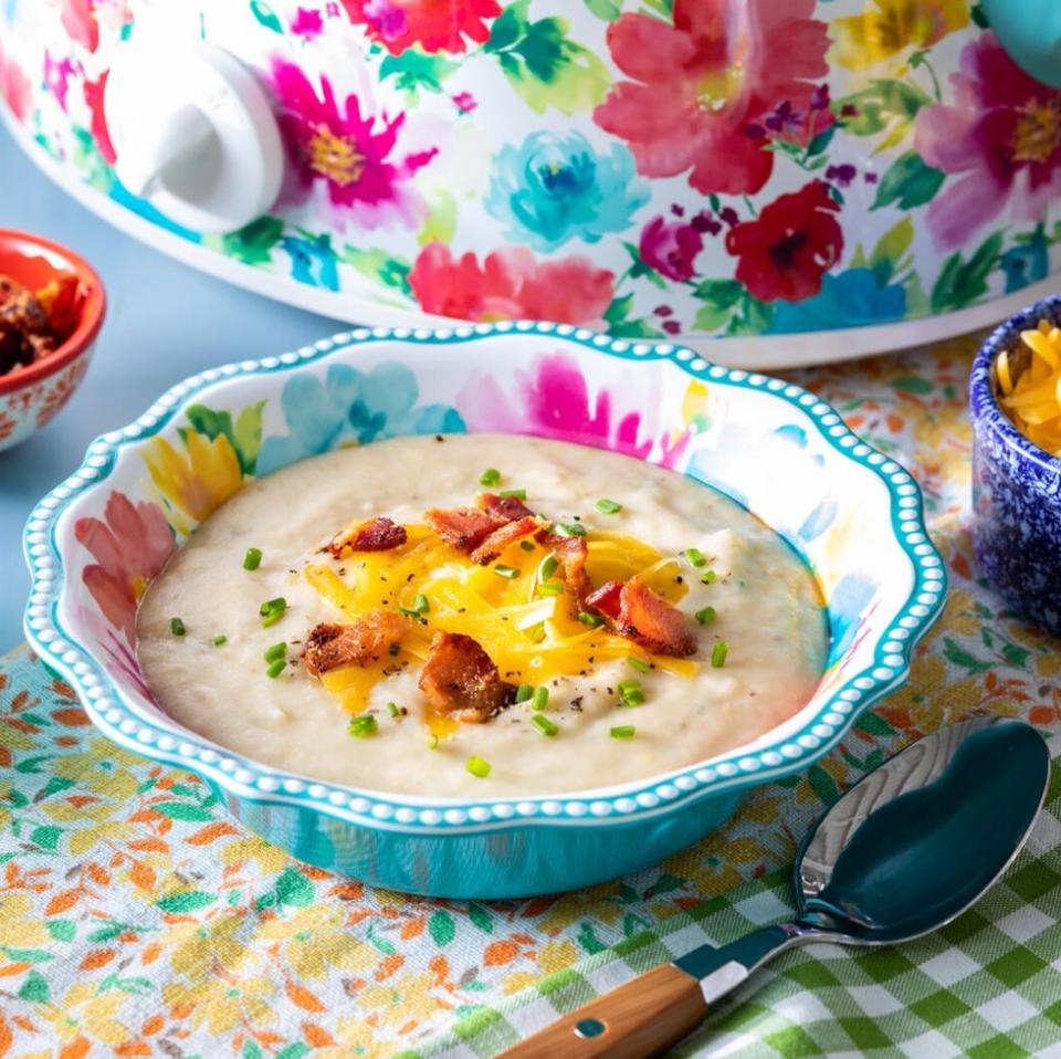 Slow Cooker Potato Soup