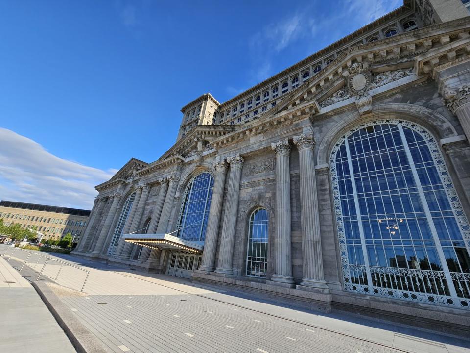 michigan central station in 2024