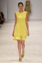 Oscar de la Renta MBFWA Runway Show