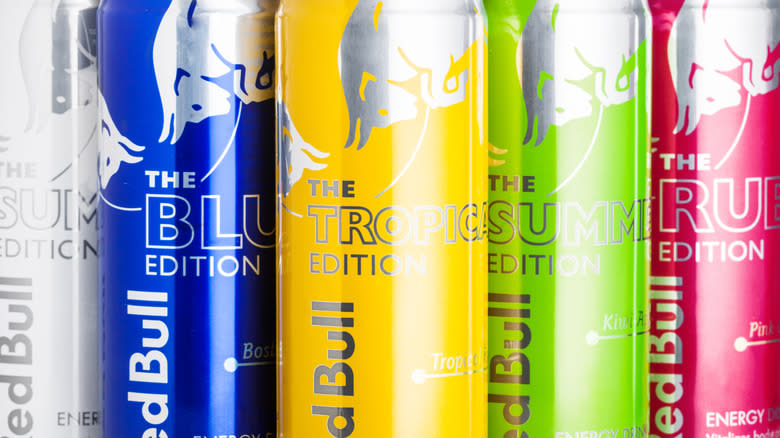 Red Bull Summer Edition with other flavors