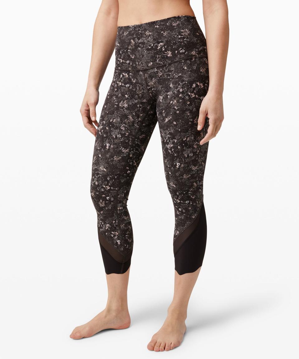 lululemon Wunder Under Crop High-Rise 23" Leggings