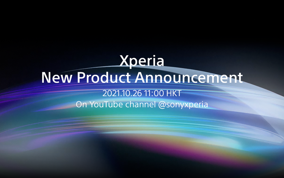 Sony Xperia event late 2021