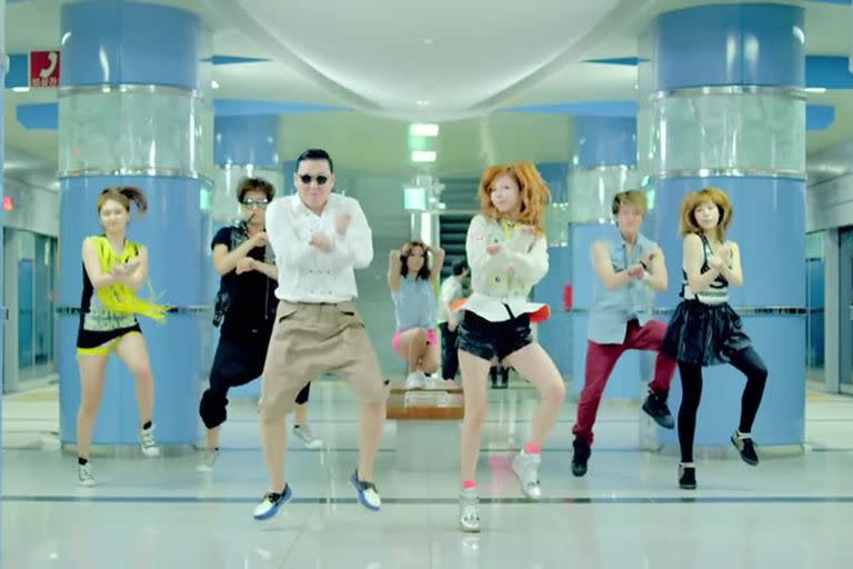 "Gangnam Style" fue un tema cantado en todo el mundo