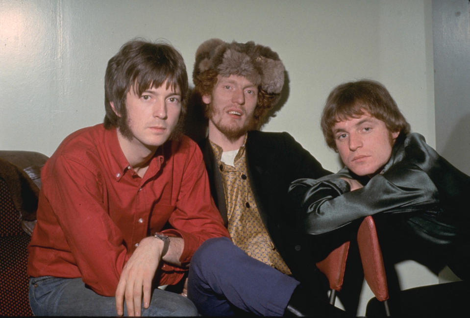 CREAM 1967  Eric Clapton, Ginger Baker, Jack Bruce (Photo by Chris Walter/WireImage)