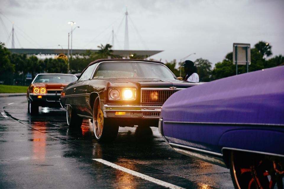 Fans of ’70s Caprices and Impalas rolled into Miami for Donk Day 2018.