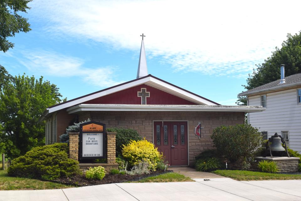Mount Hope United Methodist Church on state Route 241 will be closing its doors after July 12 service.