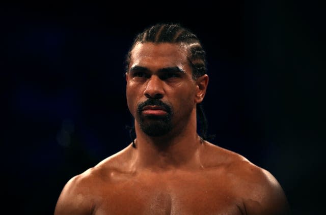 David Haye