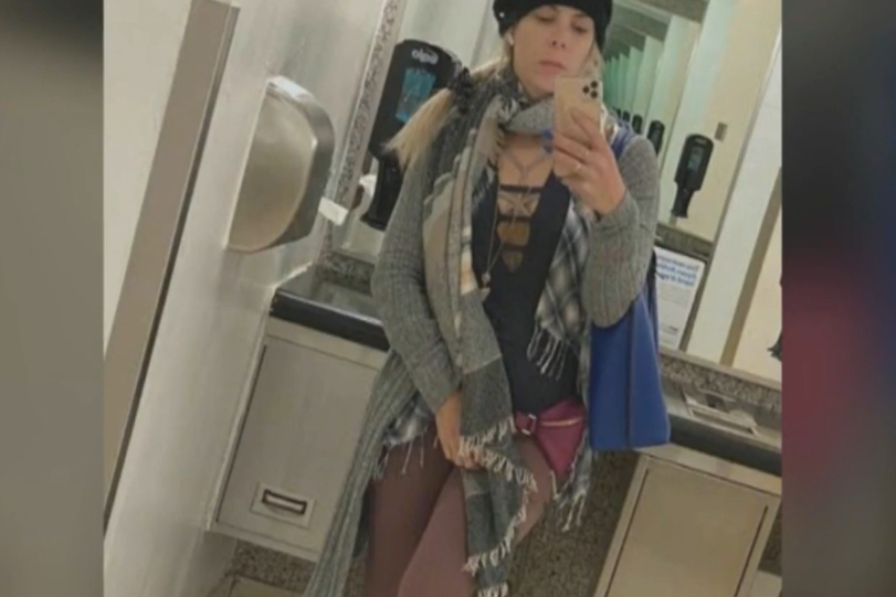 Andrea Worldwide said this outfit almost got her kicked off a flight: CBS4/Andrea Worldwide