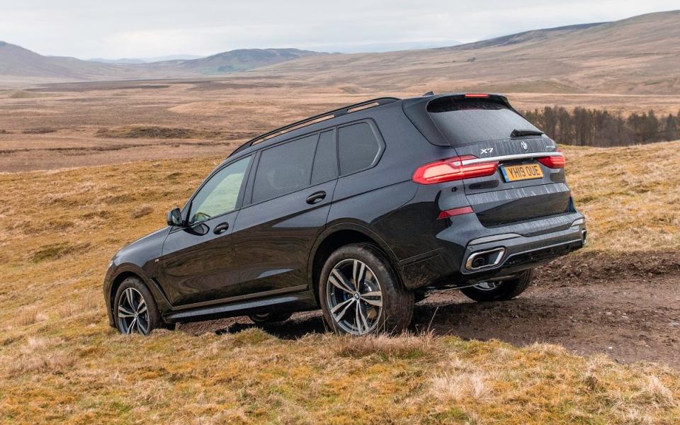 BMW X7 - reviewed May 2021