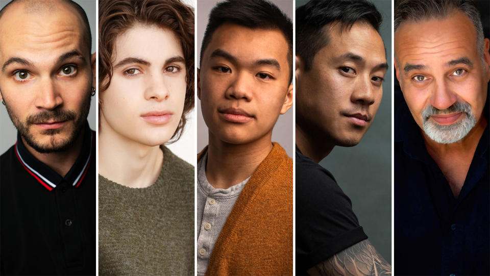 Bryce Hodgson, Hunter Dillon, Kevin Nguyen, Fred Nguyen Khan, and Tony Nappo, 'Thanks to the Hard Work of Elephants' creatives