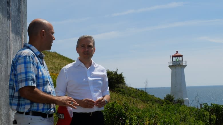 Georges Island 'a beautiful opportunity waiting to happen,' says MP