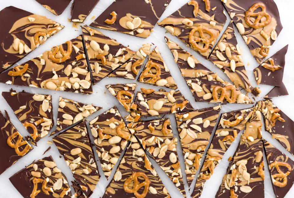 Skinny Chocolate Bark