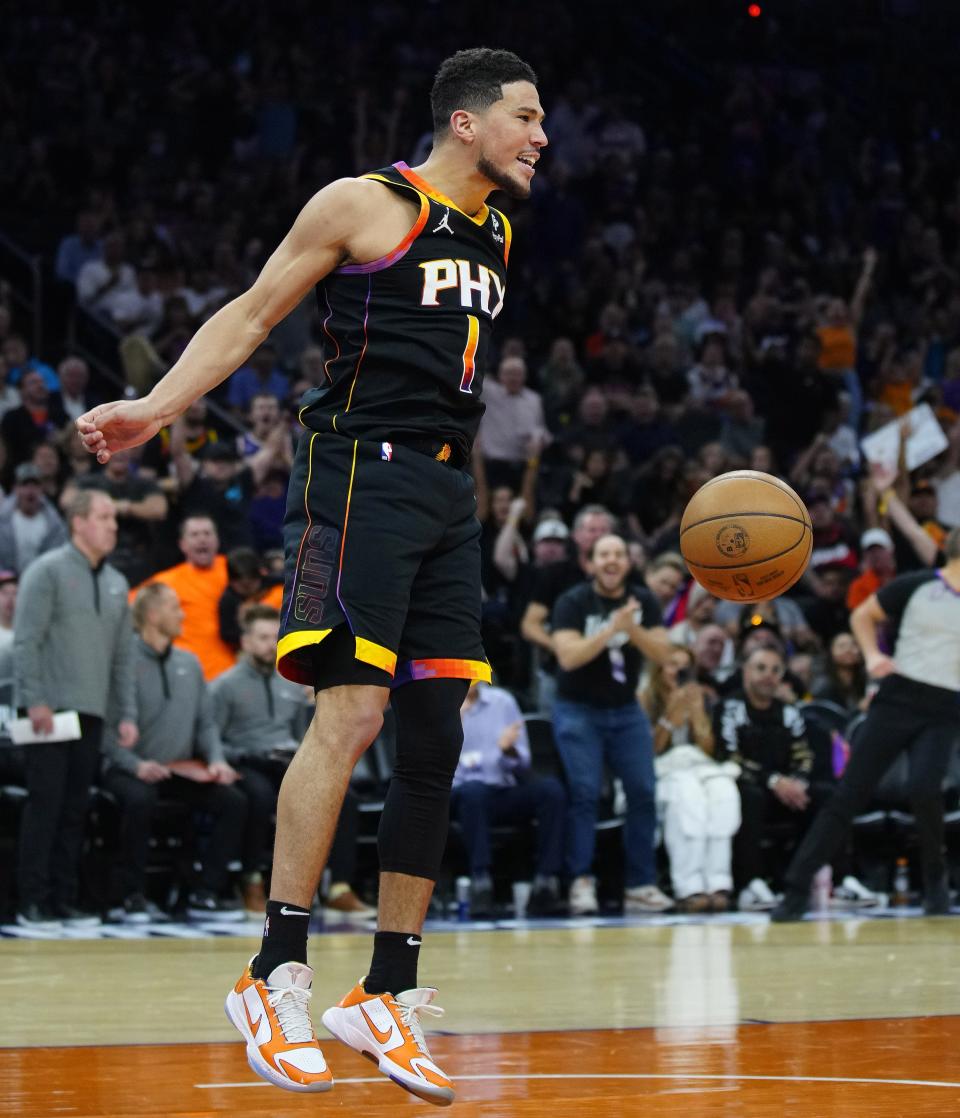 Devin Booker has never been afraid to talk trash and his peers have noticed.